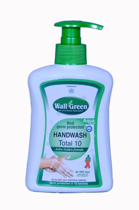 WALL GREEN HAND WASH uploaded by SHIV SHAKTI AGENCY on 10/13/2021