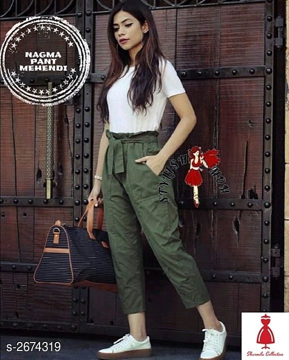 Women's cotton pant  uploaded by Sharmila collection  on 9/15/2020
