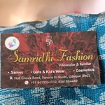 Business logo of Samridhi fasion