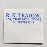 Business logo of R.K TRADING