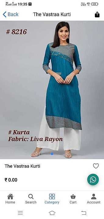 The Vastraa Kurti uploaded by business on 9/15/2020