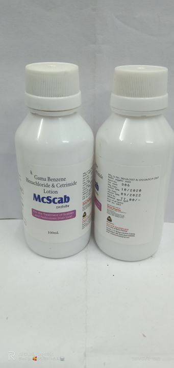 Mcscab lotion  uploaded by FarHaN MeDiCaL AgeNcY on 10/13/2021
