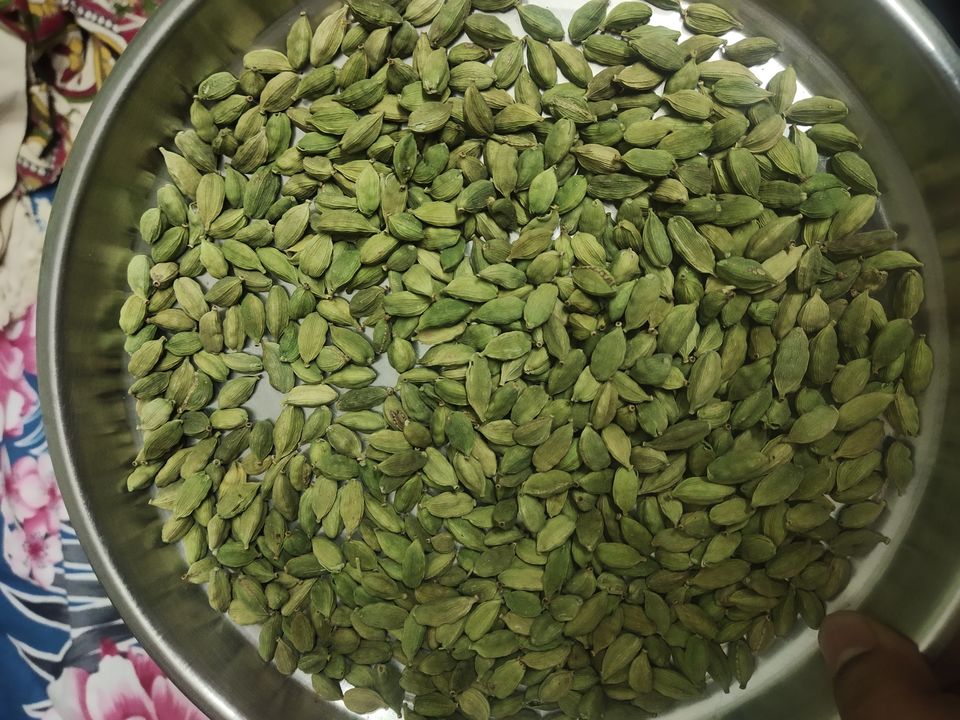 Post image *kERALA VILLAGE SPICES*New stock arrived .green cardamom 8 mm just for 1500/- including tax and transportation.order now.8247646315