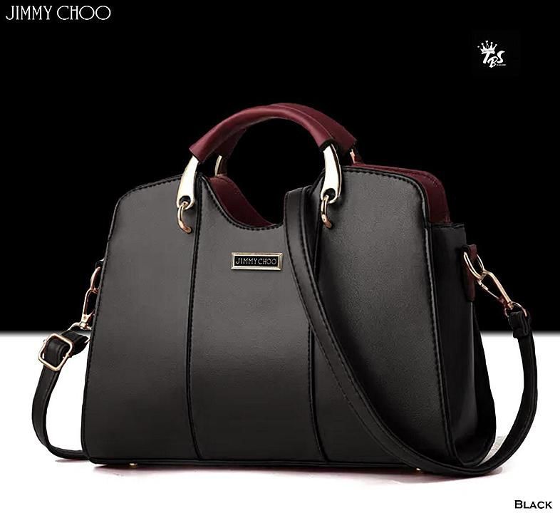 BRAND - *JIMMY CHOO*
*_High Quality Bag_*

*PRICE - 699+ 

STOCK - Available in 6 colours uploaded by business on 9/15/2020