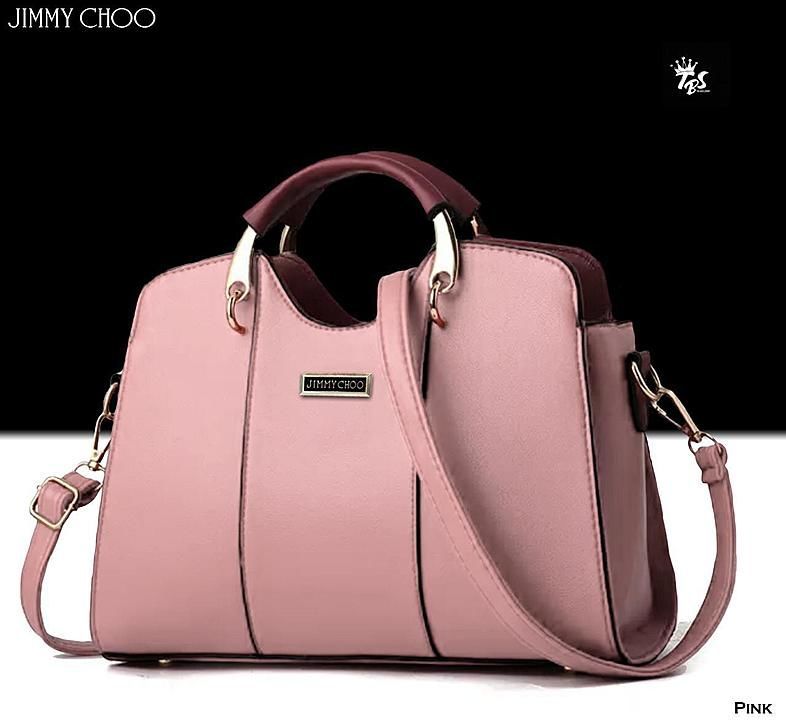 BRAND - *JIMMY CHOO*
*_High Quality Bag_*

*PRICE - 699+ 

STOCK - Available in 6 colours uploaded by N&M collection's on 9/15/2020