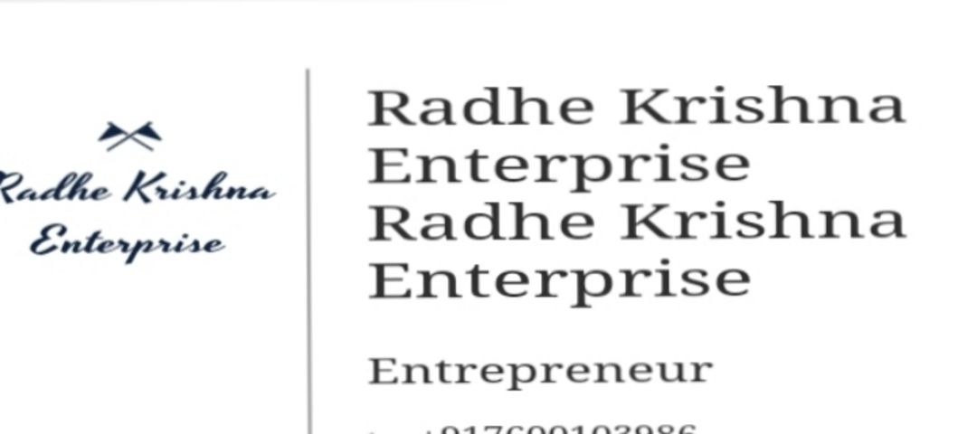 Radha Krishna Enterprise
