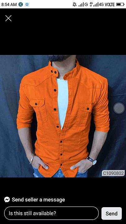 Men shirt uploaded by business on 6/3/2020