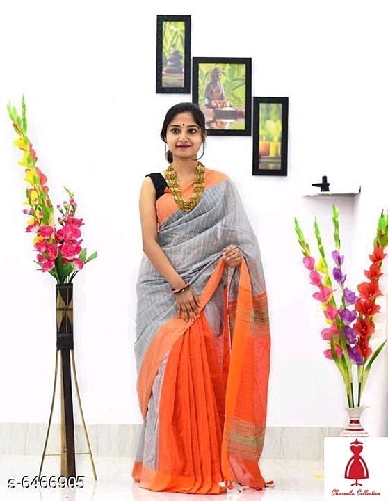 Cotton silk Saree  uploaded by Sharmila collection  on 9/15/2020