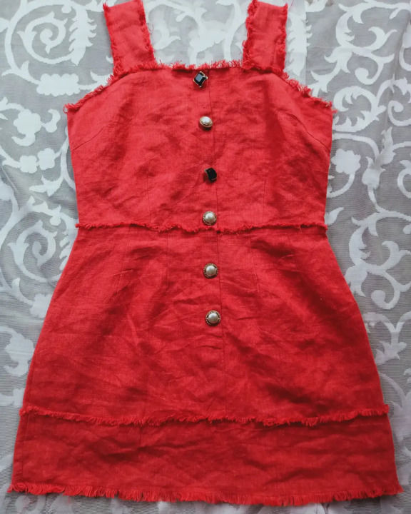 Mini Rusty Red Dress uploaded by business on 10/13/2021