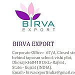 Business logo of Birva export