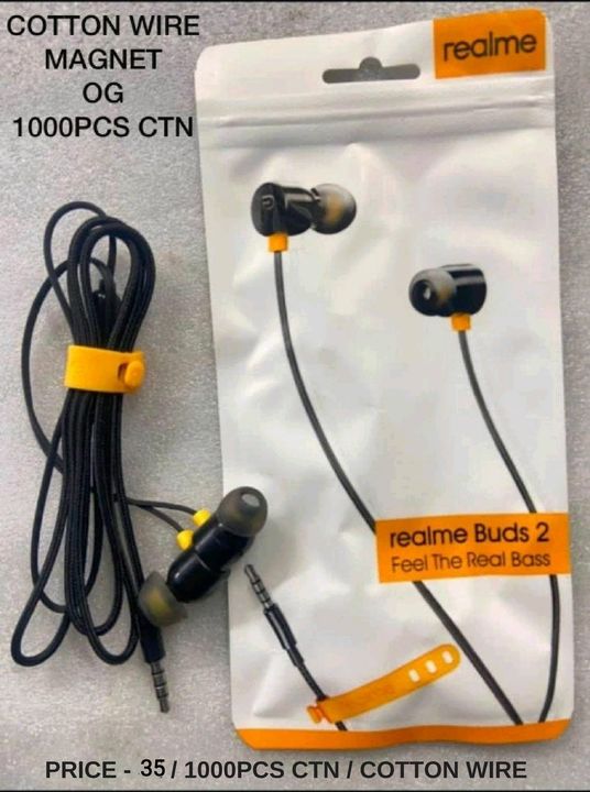 Realme buds 2 uploaded by Mobile World on 10/13/2021