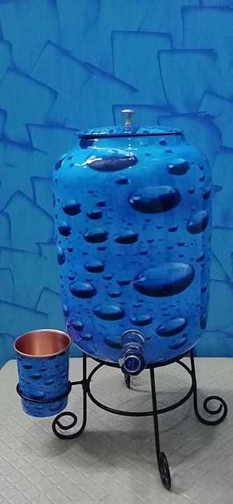Copper Water Dispenser 5 Liter Capacity.  uploaded by N.R Homes Decor  on 9/15/2020