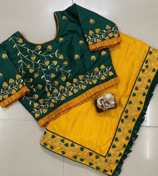 Saree uploaded by business on 10/13/2021
