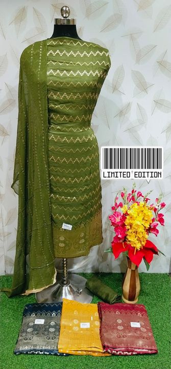 Product uploaded by Shubham Batra textile on 10/13/2021