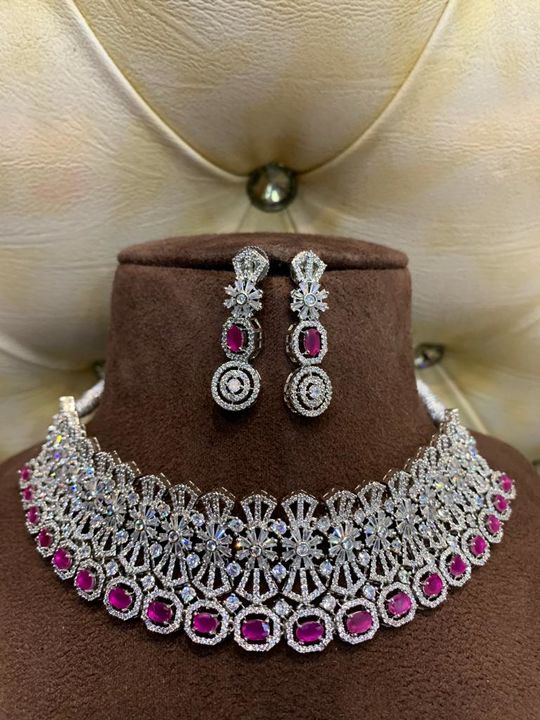 Post image AAA AD Choker Necklace 3999Rs. 1 Year Warranty.