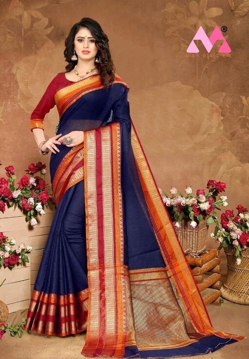 Product image with price: Rs. 550, ID: manipuri-cotton-sarees-91ed396c