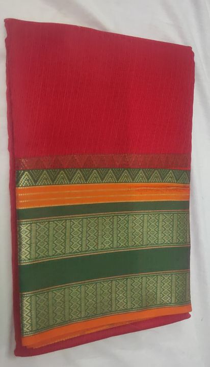 MANIPURI COTTON SAREES uploaded by Aradhana Collections on 10/13/2021