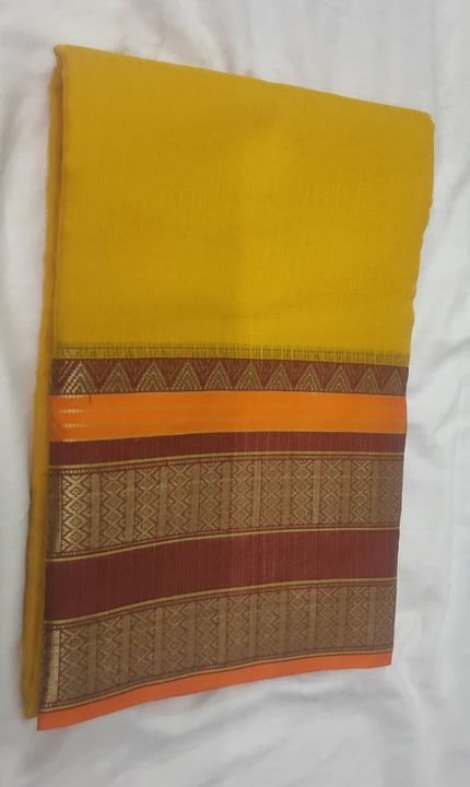 MANIPURI COTTON SAREES uploaded by Aradhana Collections on 10/13/2021