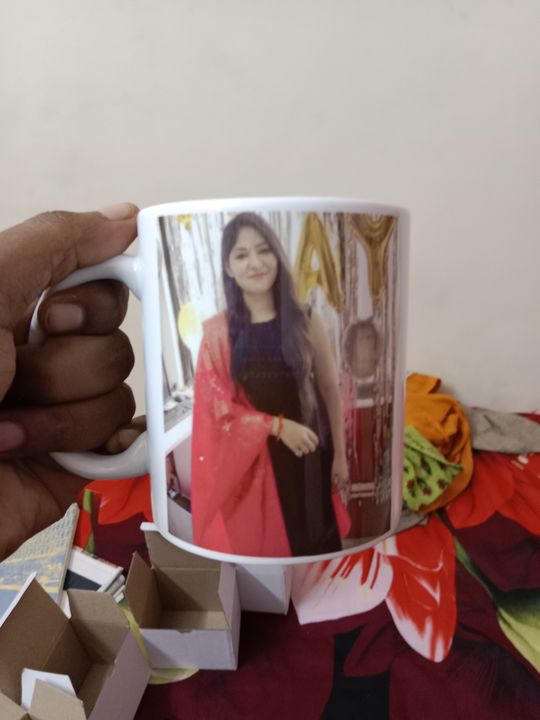 Printing and plain mugs  uploaded by Verma printing solution on 10/13/2021