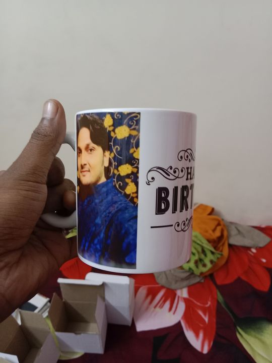 Printed mugs  uploaded by Verma printing solution on 10/13/2021