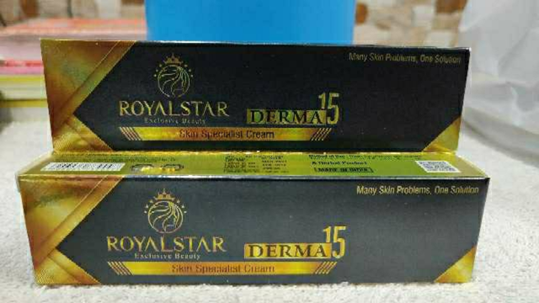 Royal star derma15 skin specialist cream uploaded by Sagar store on 10/13/2021