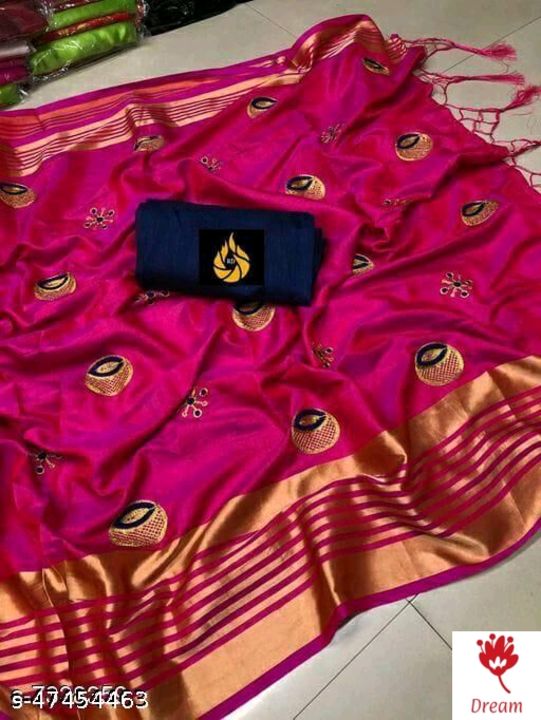 Silk saree uploaded by business on 10/13/2021
