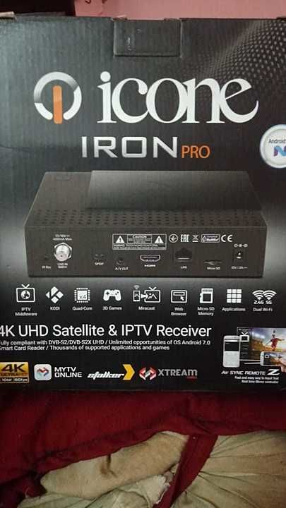 Android dth box uploaded by business on 9/15/2020