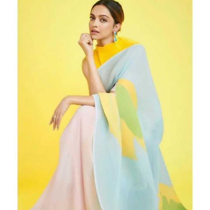Deepika Saree uploaded by Trending Collection on 10/13/2021