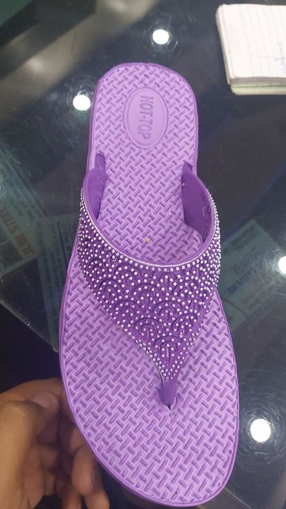 Ladies chappal  uploaded by business on 10/14/2021