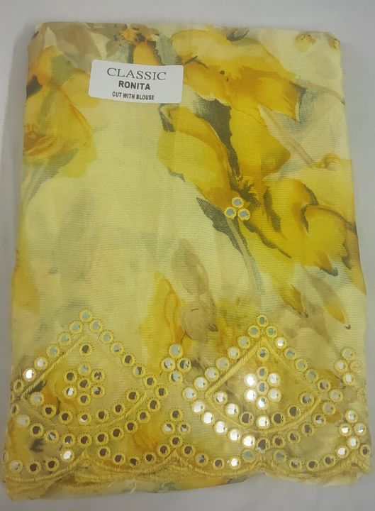 Designer Georgette Sarees uploaded by Aradhana Collections on 10/14/2021