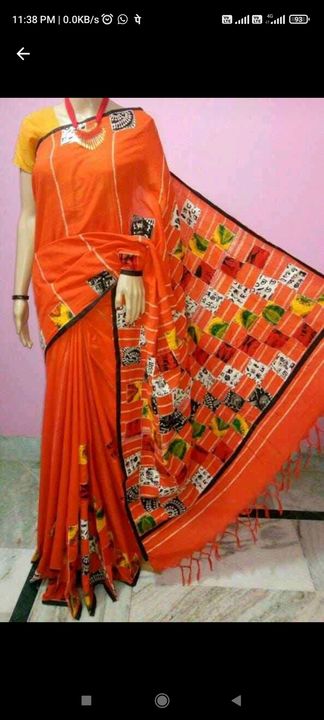 Pure soft cotton handloom with applique hand weaving ,,,bp contact  uploaded by business on 10/14/2021