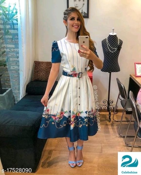 Comfy Fashionable Women Dresses uploaded by business on 10/14/2021