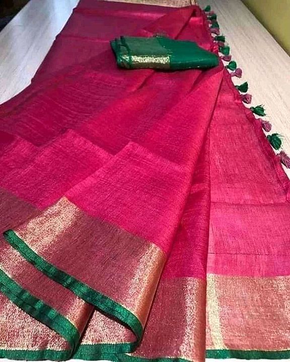 Cotton slub Sarees Vol 2

Fabric: Saree - Linen, Blouse - Linen
Size: Saree Length With  uploaded by business on 9/15/2020