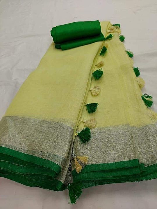 Cotton slub Sarees Vol 2

Fabric: Saree - Linen, Blouse - Linen
Size: Saree Length With  uploaded by business on 9/15/2020