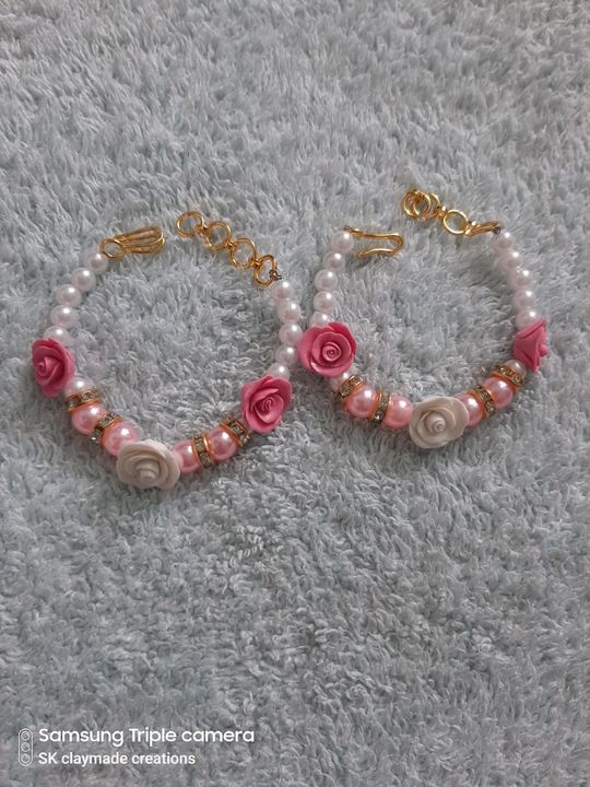 Handmade polyester jewellery uploaded by business on 10/14/2021