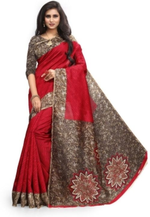 Women saree uploaded by Fashion World on 10/14/2021