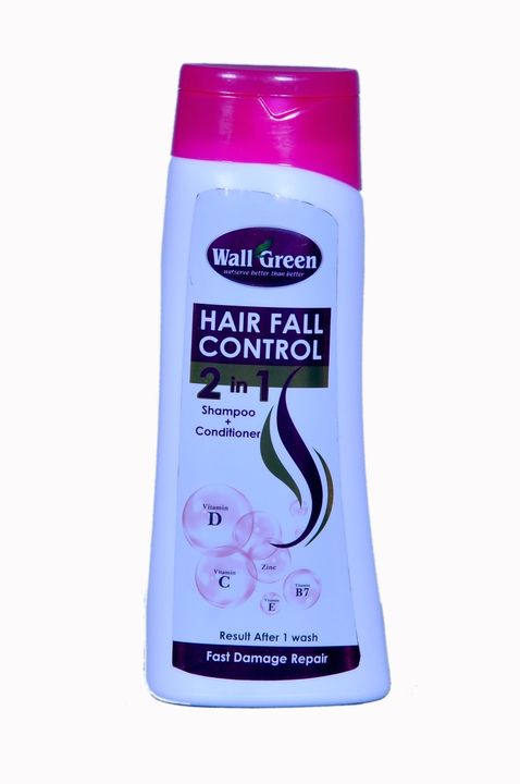 WALL GREEN SHAMPOO+CONDITIONER uploaded by business on 10/14/2021