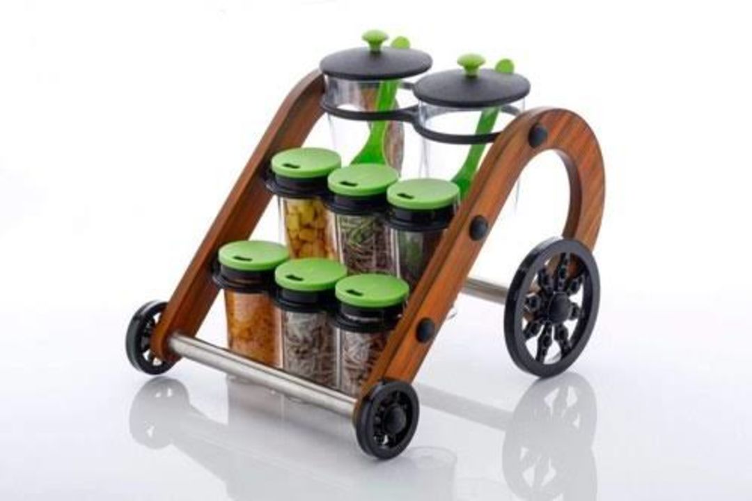 Cycle shape spice rack  uploaded by business on 10/14/2021