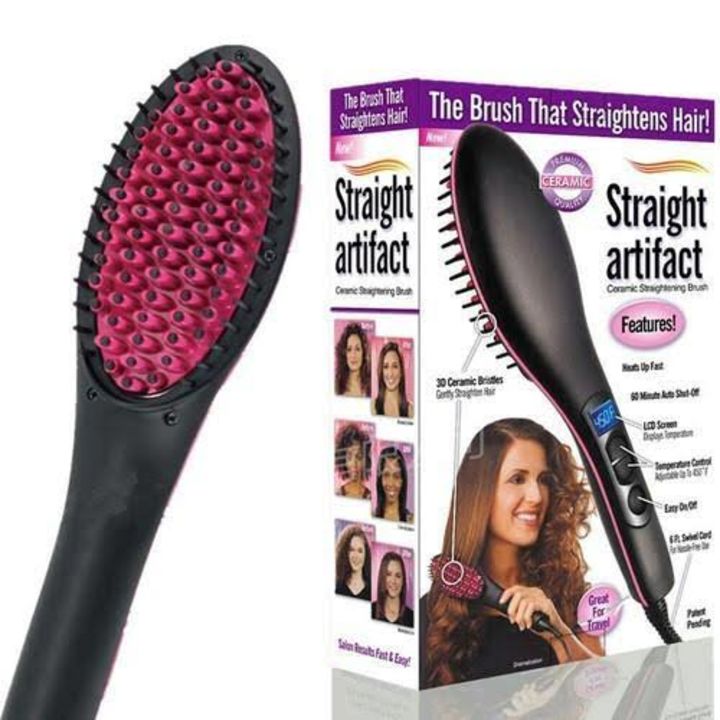 Hair brush uploaded by business on 10/14/2021