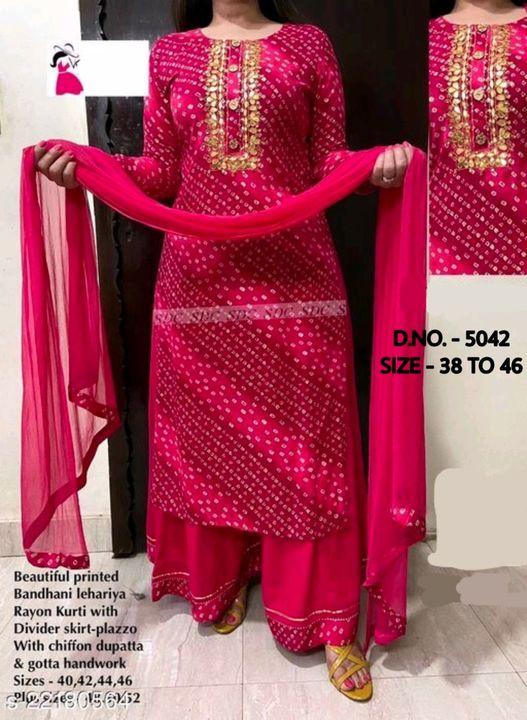 Post image I want 1 Pieces of These type of suits lyk in pics for plus sizes till 52 size it shuld b partywear suits.
Below are some sample images of what I want.