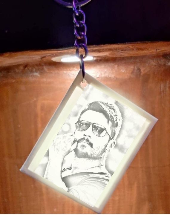 Surya 3d key chain lithophane  uploaded by business on 10/14/2021
