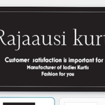 Business logo of Rajaausi kurtis and girls top