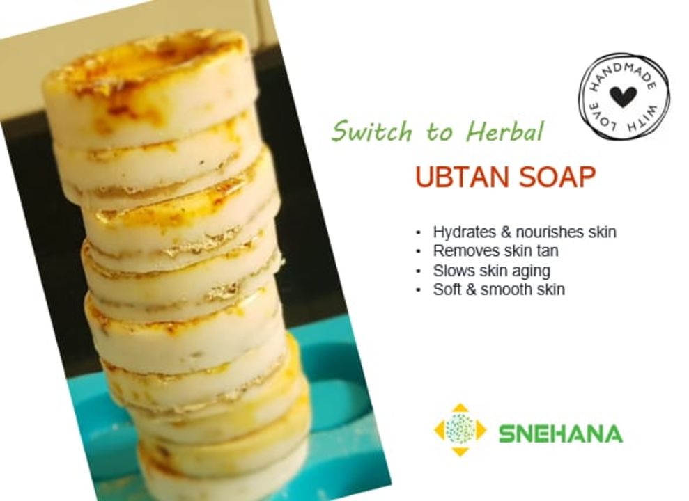 Ubtan Soap uploaded by Snehana Herbals on 10/14/2021