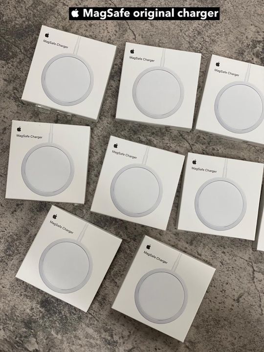 Magsafe Wireless charger uploaded by business on 10/14/2021