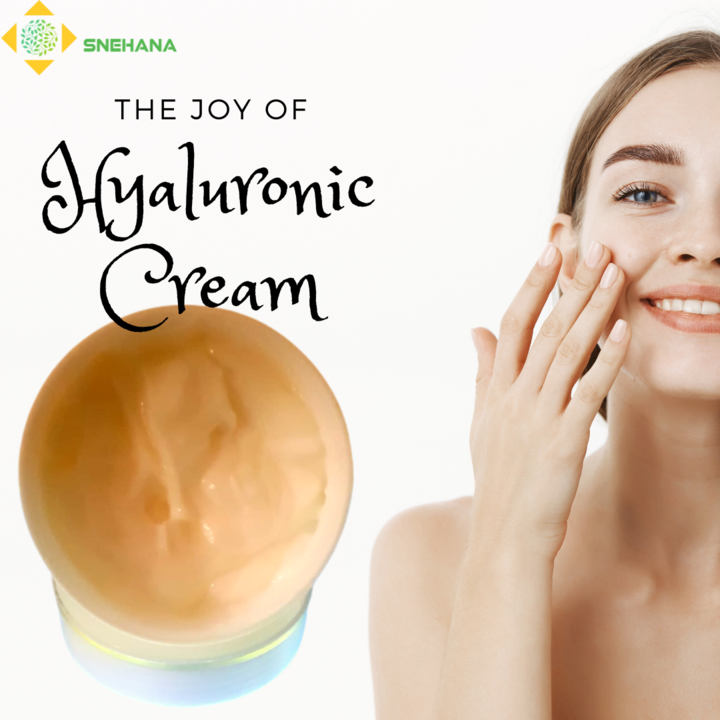 Hyaluronic cream  uploaded by Snehana Herbals on 10/14/2021