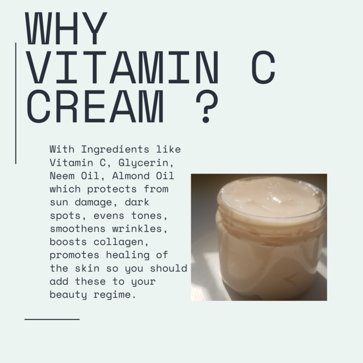 Vitamin C cream  uploaded by Snehana Herbals on 10/14/2021