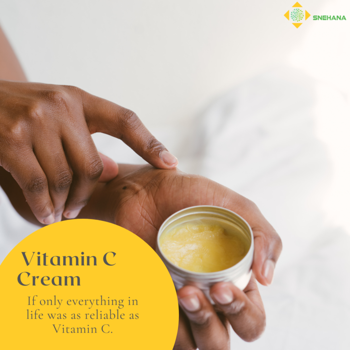 Vitamin C cream  uploaded by Snehana Herbals on 10/14/2021