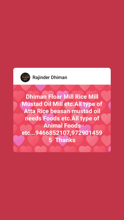 Atta,Rice, beasan, Mustad Oil, Needs, Foods etc. uploaded by business on 10/14/2021