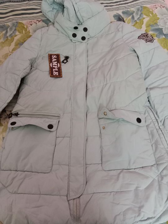 Winter woman jackets uploaded by Verma printing solution on 10/14/2021
