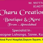 Business logo of Charu creation